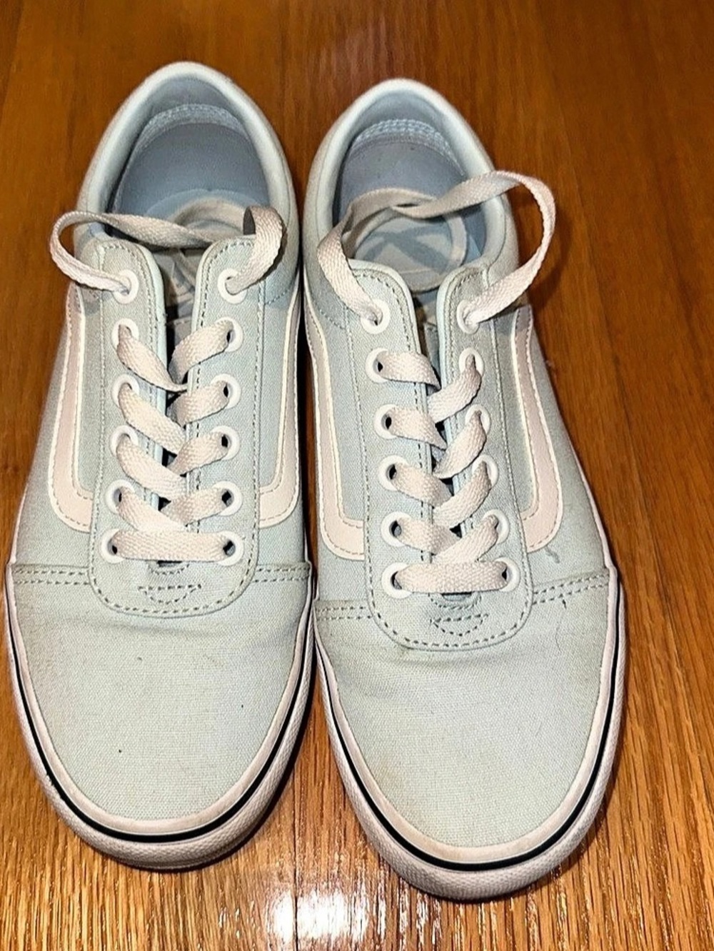 Vans Old Skool Sneakers Green & White US 7